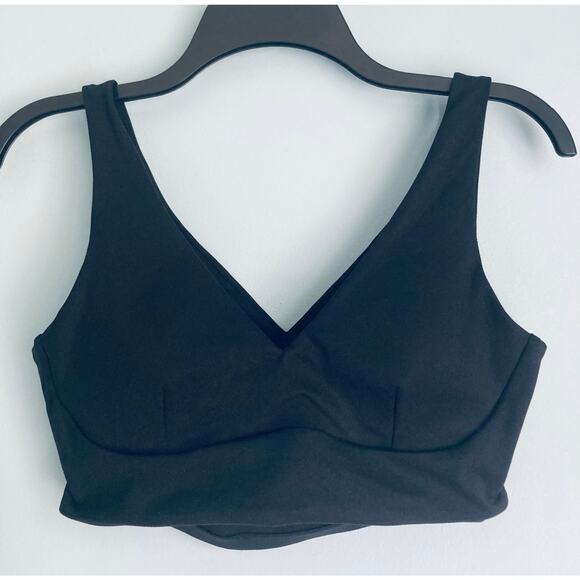 NWOT Victoria's Secret Wireless Bralette Size Medium Black - Picture 3 of 6